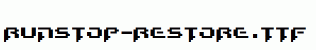 Runstop-Restore.ttf