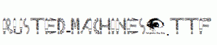 Rusted-MachineSW.ttf
