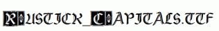 Rustick_Capitals.ttf