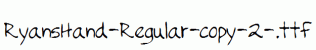 RyansHand-Regular-copy-2-.ttf