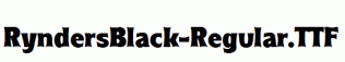 RyndersBlack-Regular.ttf