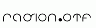 radion.otf