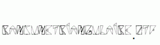 rancunetriangulaire.otf