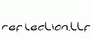 reflection.ttf