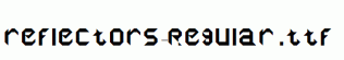 reflectors-Regular.ttf