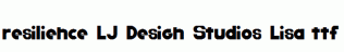 resilience-LJ-Design-Studios-Lisa.ttf