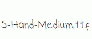 S-Hand-Medium.ttf