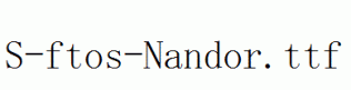 S-ftos-Nandor.ttf