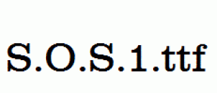 S.O.S.1.ttf