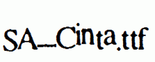 SA-Cinta.ttf