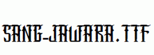 SANG-JAWARA.ttf