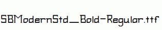 SBModernStd_Bold-Regular.ttf