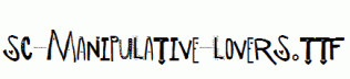 SC-Manipulative-Lovers.ttf