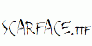 SCARFACE.ttf