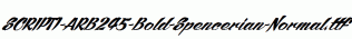 SCRIPT1-ARB245-Bold-Spencerian-Normal.ttf