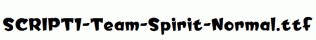 SCRIPT1-Team-Spirit-Normal.ttf