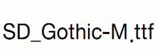 SD_Gothic-M.ttf