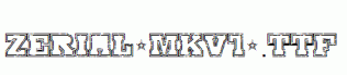 SERIAL-MKV1-.ttf