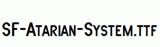 SF-Atarian-System.ttf