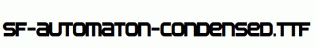 SF-Automaton-Condensed.ttf