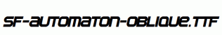 SF-Automaton-Oblique.ttf