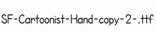 SF-Cartoonist-Hand-copy-2-.ttf