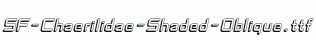 SF-Chaerilidae-Shaded-Oblique.ttf