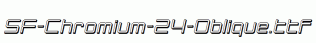 SF-Chromium-24-Oblique.ttf