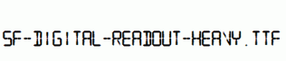 SF-Digital-Readout-Heavy.ttf