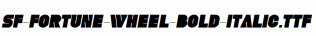 SF-Fortune-Wheel-Bold-Italic.ttf