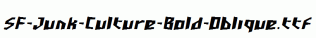 SF-Junk-Culture-Bold-Oblique.ttf