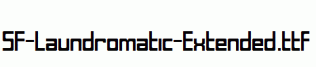 SF-Laundromatic-Extended.ttf