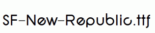 SF-New-Republic.ttf