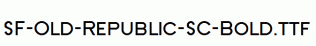 SF-Old-Republic-SC-Bold.ttf