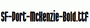 SF-Port-McKenzie-Bold.ttf