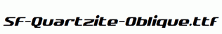 SF-Quartzite-Oblique.ttf