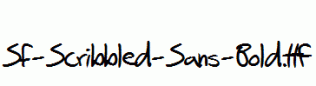 SF-Scribbled-Sans-Bold.ttf