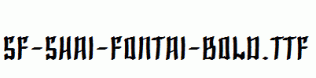 SF-Shai-Fontai-Bold.ttf