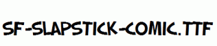 SF-Slapstick-Comic.ttf