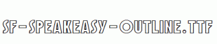 SF-Speakeasy-Outline.ttf