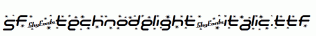 SF-Technodelight-Italic.ttf