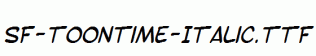 SF-Toontime-Italic.ttf