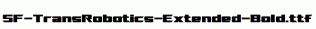 SF-TransRobotics-Extended-Bold.ttf