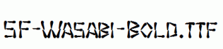 SF-Wasabi-Bold.ttf