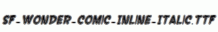 SF-Wonder-Comic-Inline-Italic.ttf