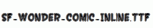 SF-Wonder-Comic-Inline.ttf