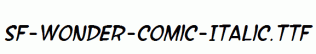 SF-Wonder-Comic-Italic.ttf