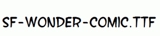 SF-Wonder-Comic.ttf