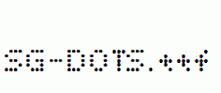 SG-DOTS.ttf