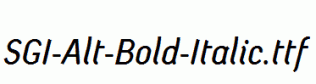 SGI-Alt-Bold-Italic.ttf